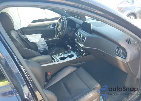 2020 Kia Stinger Gt из США, поврежденный, VIN KNAE35LC9L6084947